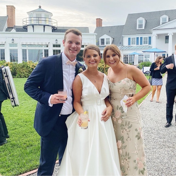 Jenny Yoo Drew dress in blush SIZE 10 - Picture 5 of 6